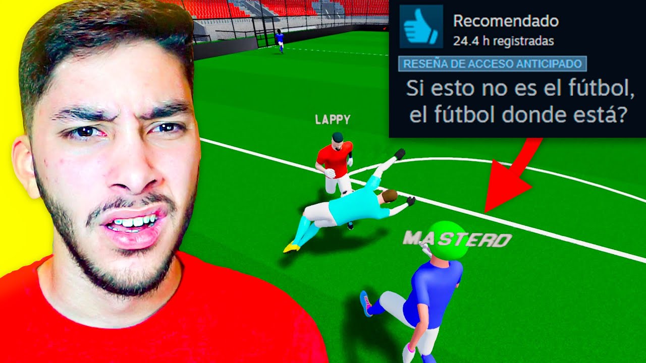Encontré el MEJOR JUEGO de FÚTBOL de la HISTORIA