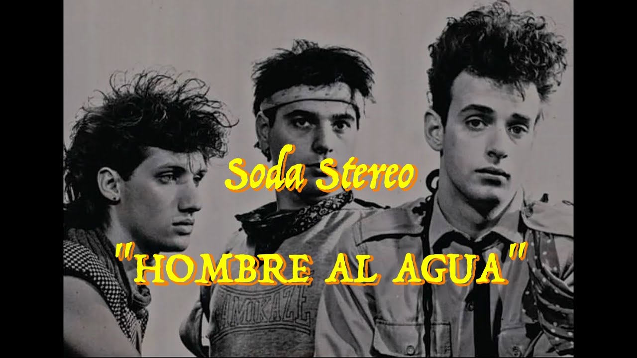 Soda Stereo - “Hombre al Agua” - Guitar Tab ♬