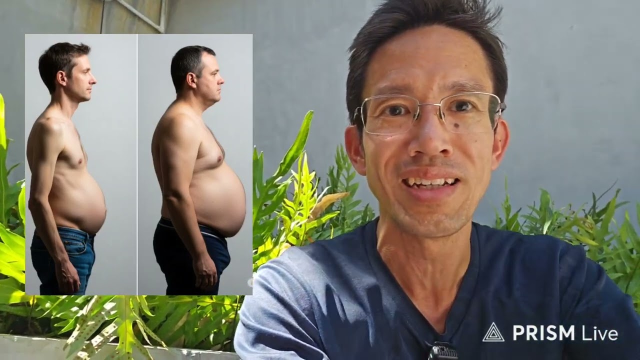 ผอมนอก-อ้วนใน (Thin outside - Fat inside)... 