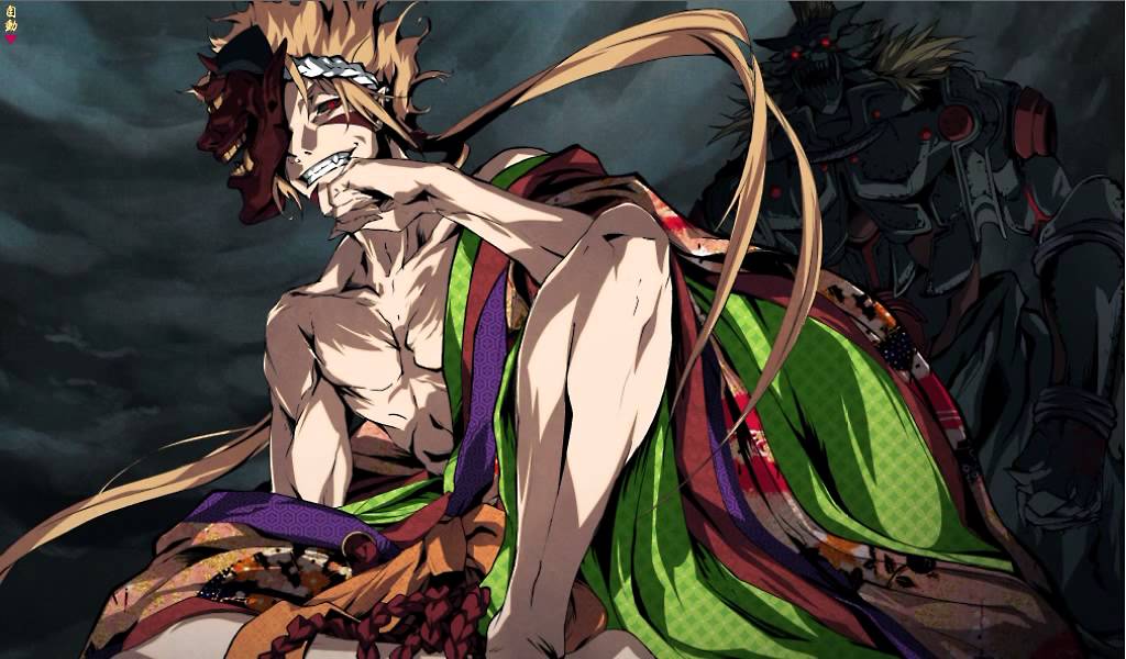 【神咒神威神楽】天魔・夜刀降臨