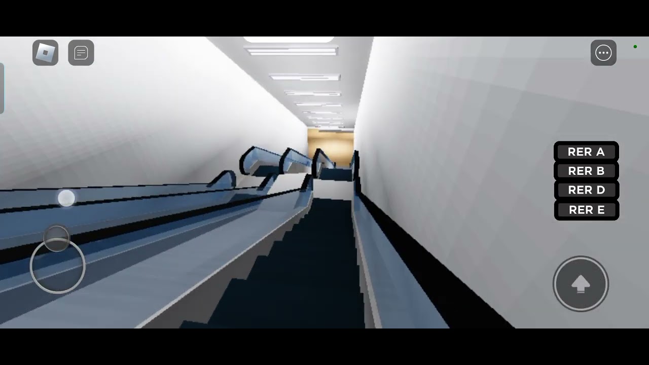 voyage du RER E dans RER A project dans roblox