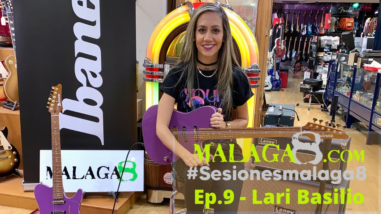 #sesionesmalaga8 Ep. 9 - Lari Basilio