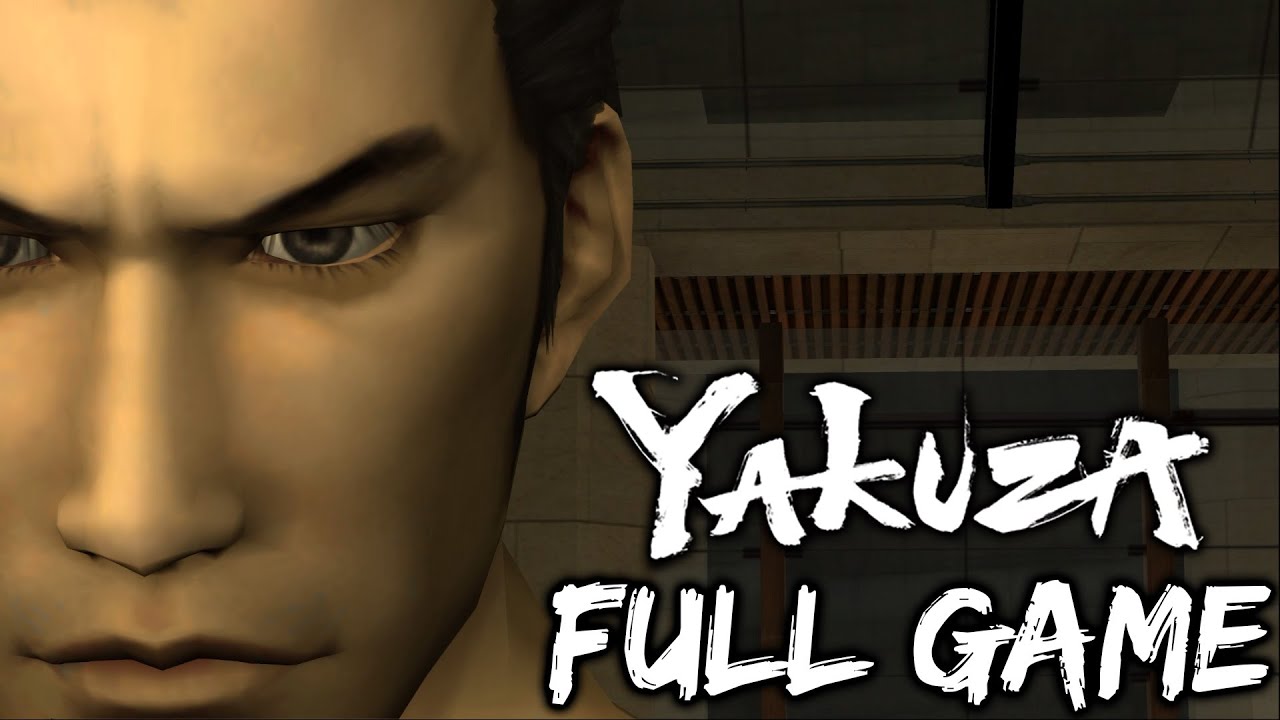 Yakuza (ENG SUB) FULL GAME HD (100%)