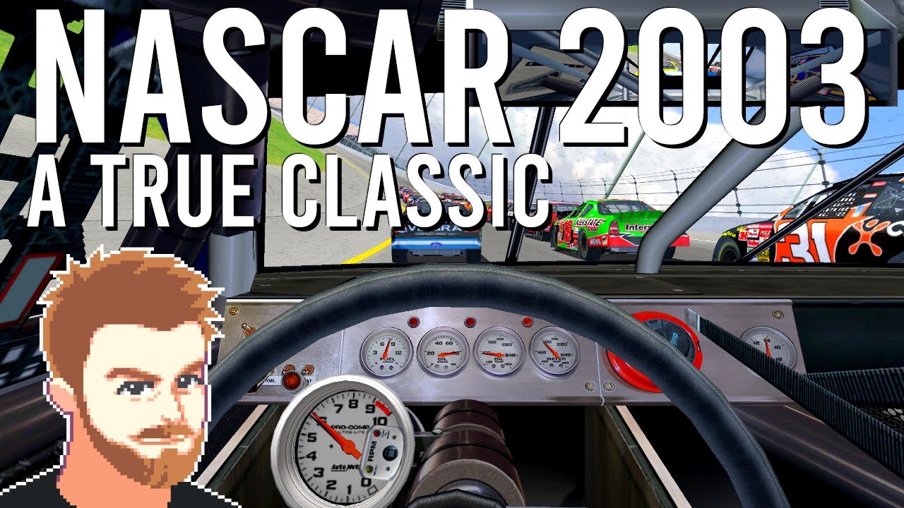 NASCAR Racing 2003 Season - Ahead of its Time! | Sim Racing Classics