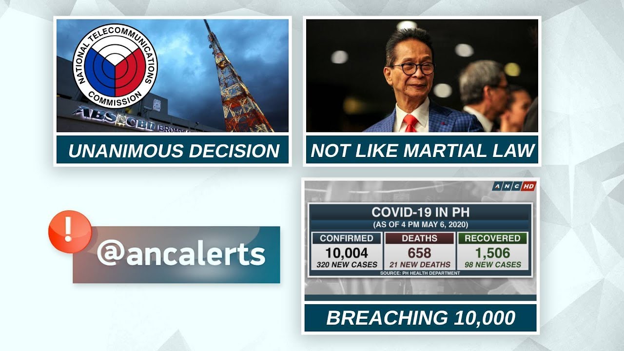 ANCalerts - May 6, 2020