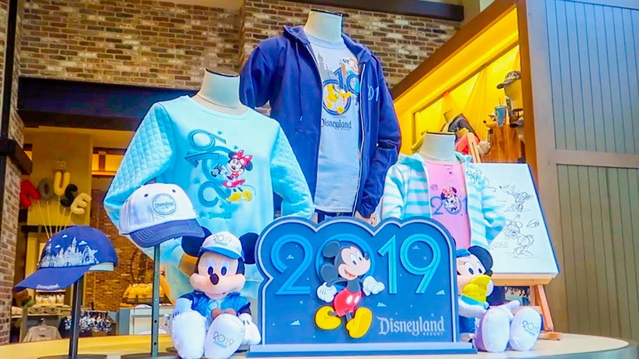 2019 Disneyland Resort Merchandise