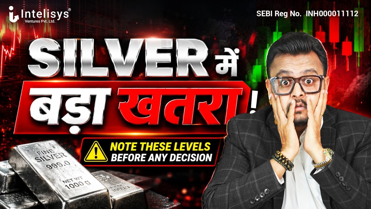 BIG OPPORTUNITY IN SILVER? NOTE DOWN IMPORTANT LEVELS! | Commodity Market by Amit Jain |
