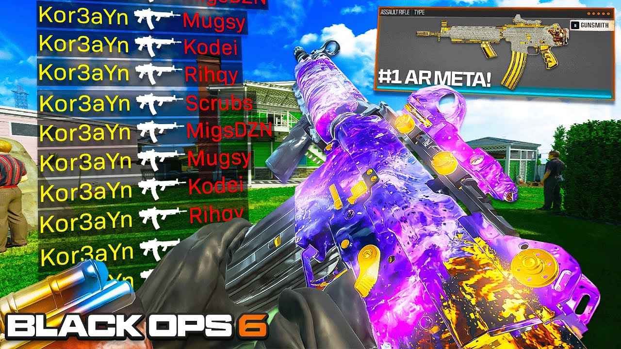 Now the FASTEST KILLING GUN in Black Ops 6! 👑 (BO6 Best Class Setups) BO6 Warzone