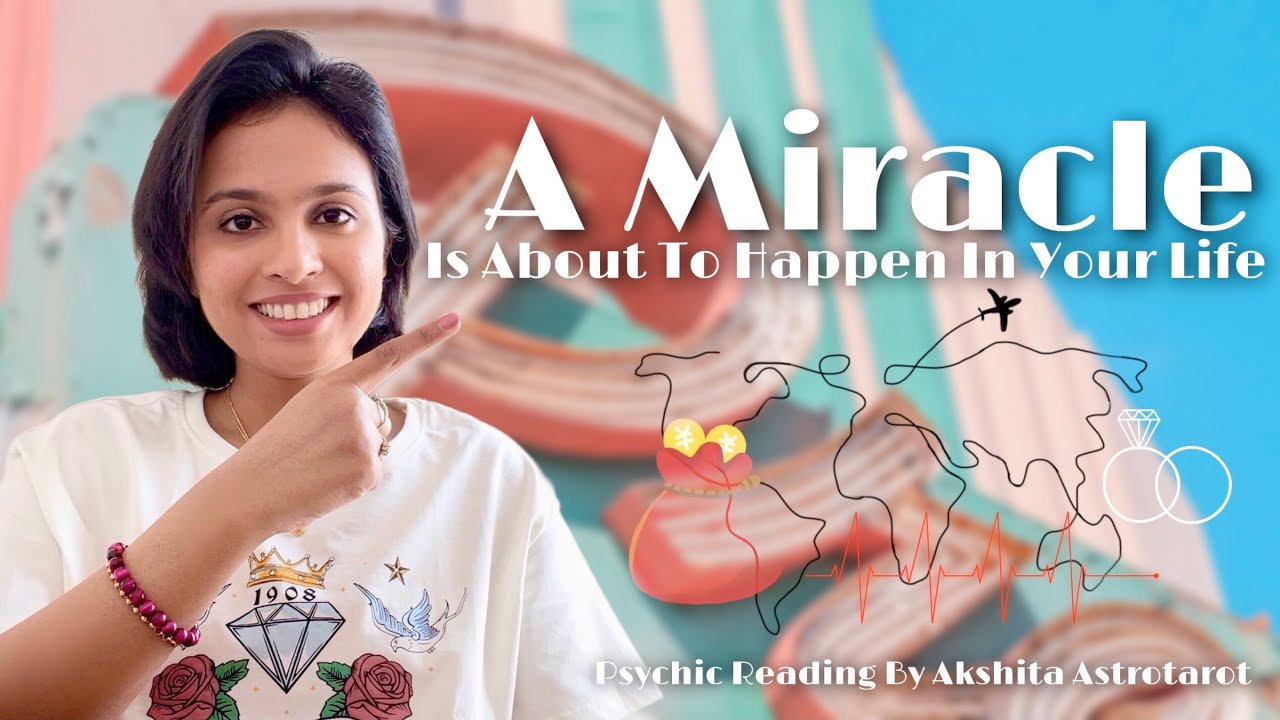 What Miracle Is About To Happen In Your Life?✨💰💯✈️👰‍♀️💒✨Pick A Palace!🏰