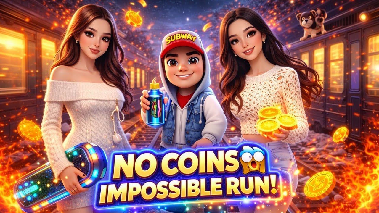 Dono Beheno mein Hui Hatha Payi😫😨| Subway Surfers| #game #subwaysurfers #funny #shorts #live #girls