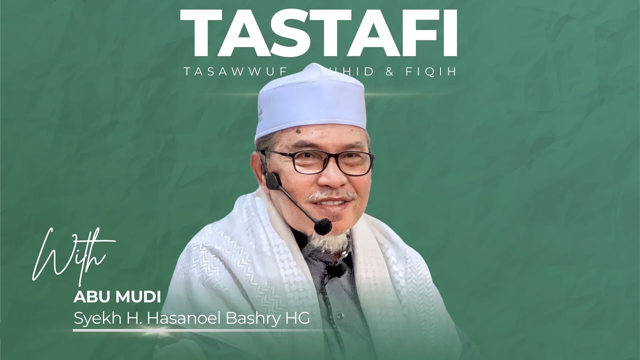 Pengajian Tastafi Mesjid Raya Baiturrahman Banda Aceh Bersama ABU Syekh H. Hasanoel Bashry