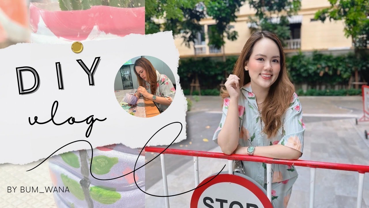 DIY กับ วันสบายๆ ของบุ๋ม