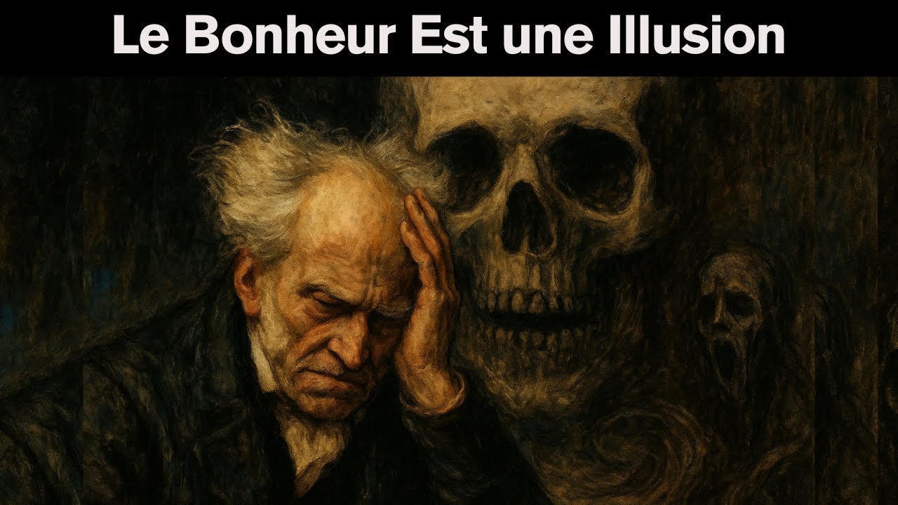 Schopenhauer et le Pessimisme Radical | La Vie est-elle Vraiment Souffrance ?