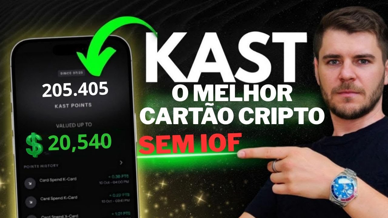 O MELHOR CART&Atilde;O CRIPTO PARA 2026! SEM IOF - SEM RASTRO