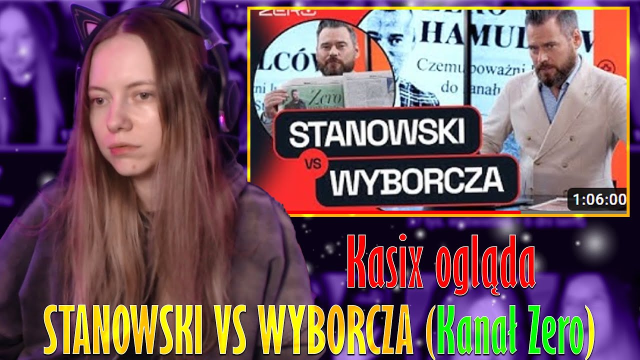 Kasix ogląda DZIENNIKARSKIE ZERO: KLAMSTWA, MANIPULACJE I OBRZYDLIWOŚCI GAZETY WYBORCZEJ