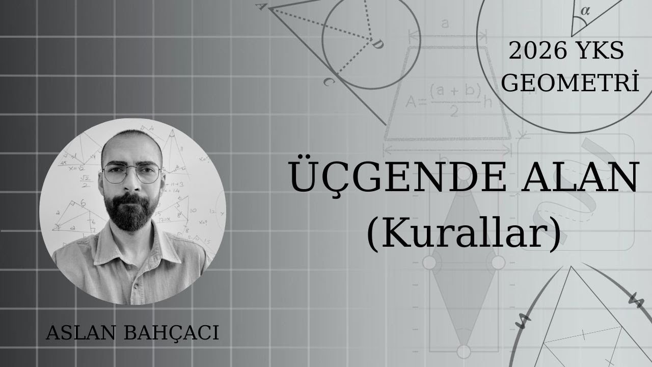 Ders20 - ÜÇGENDE ALAN(Kurallar)