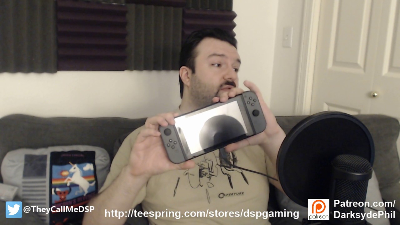 Nintendo Switch Launch FAIL! It's Bricked Before I Even Played It!!!