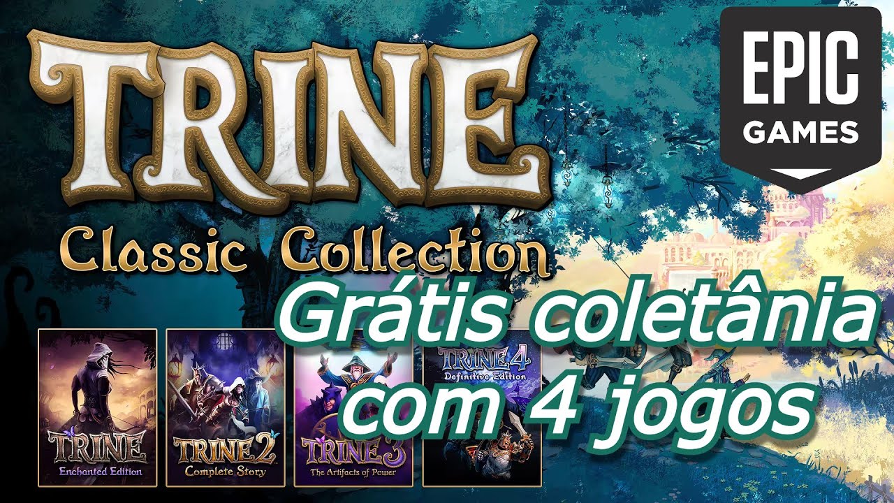 Jogo grátis de hoje na Epic Games 30/12/2025 ~ 31/12/2025