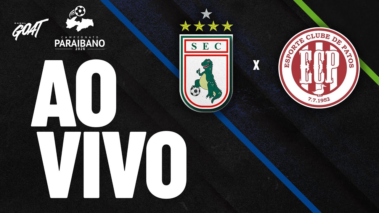 SOUSA X ESPORTE DE PATOS | CAMPEONATO PARAIBANO | AO VIVO E COM IMAGENS