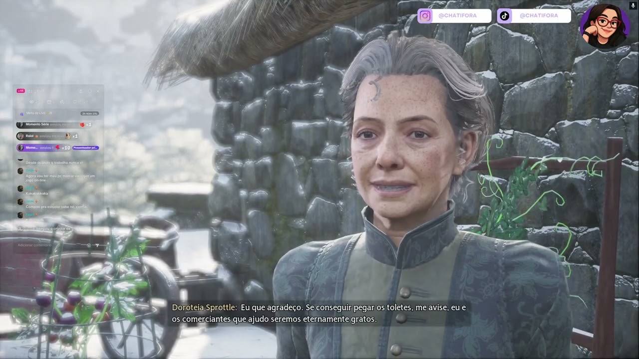 Missões secundárias: medos, anseios e MUITO SUCO DE TOLETE! (Part 6/7)