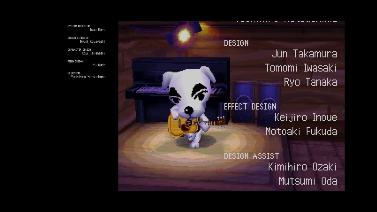 Animal Crossing: Wild World - K.K. Slider: 