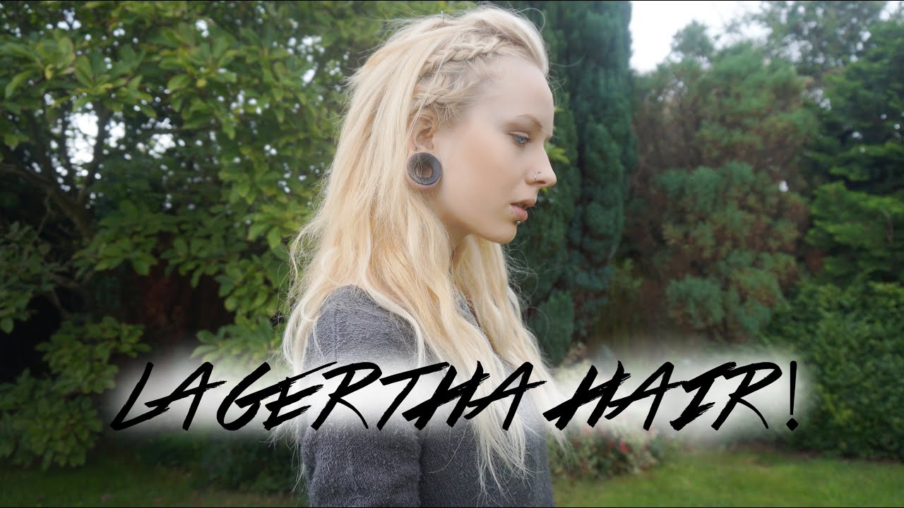 LAGERTHA HAIR!