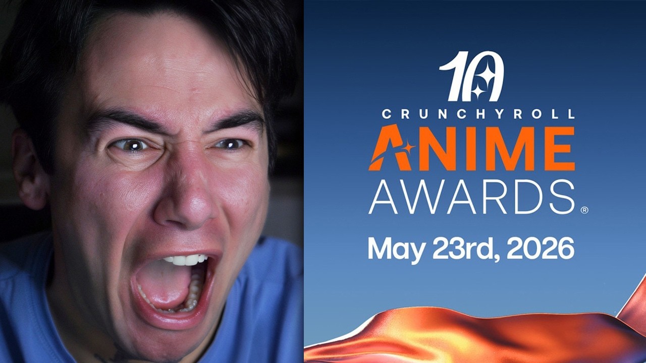 Нам нужно поговорить о премии Crunchyroll Awards 2026.