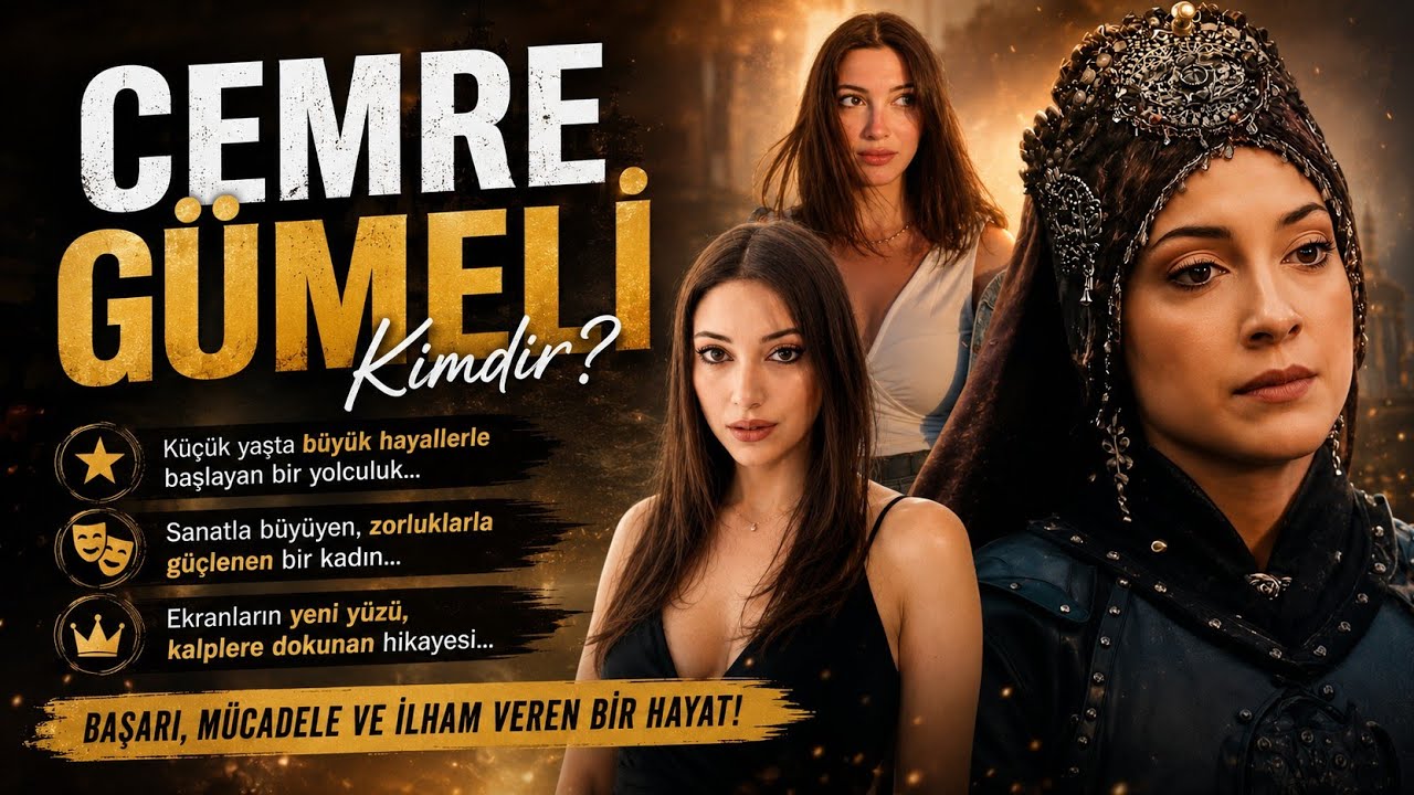 Cemre Gümeli Kimdir ? Çocukken Erkek Gibiydi - Kuruluş Orhan Fatma Hatun
