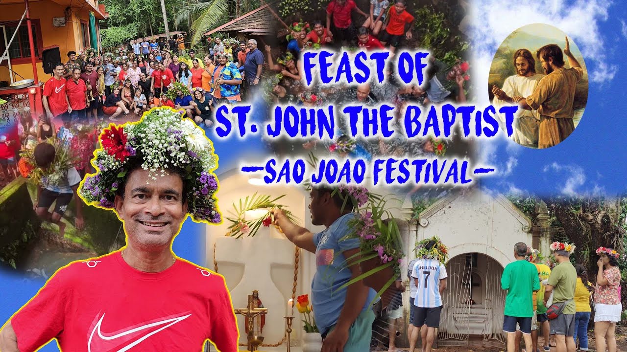 Celebrating The Feast of St. John the Baptist: S&atilde;o Jo&atilde;o