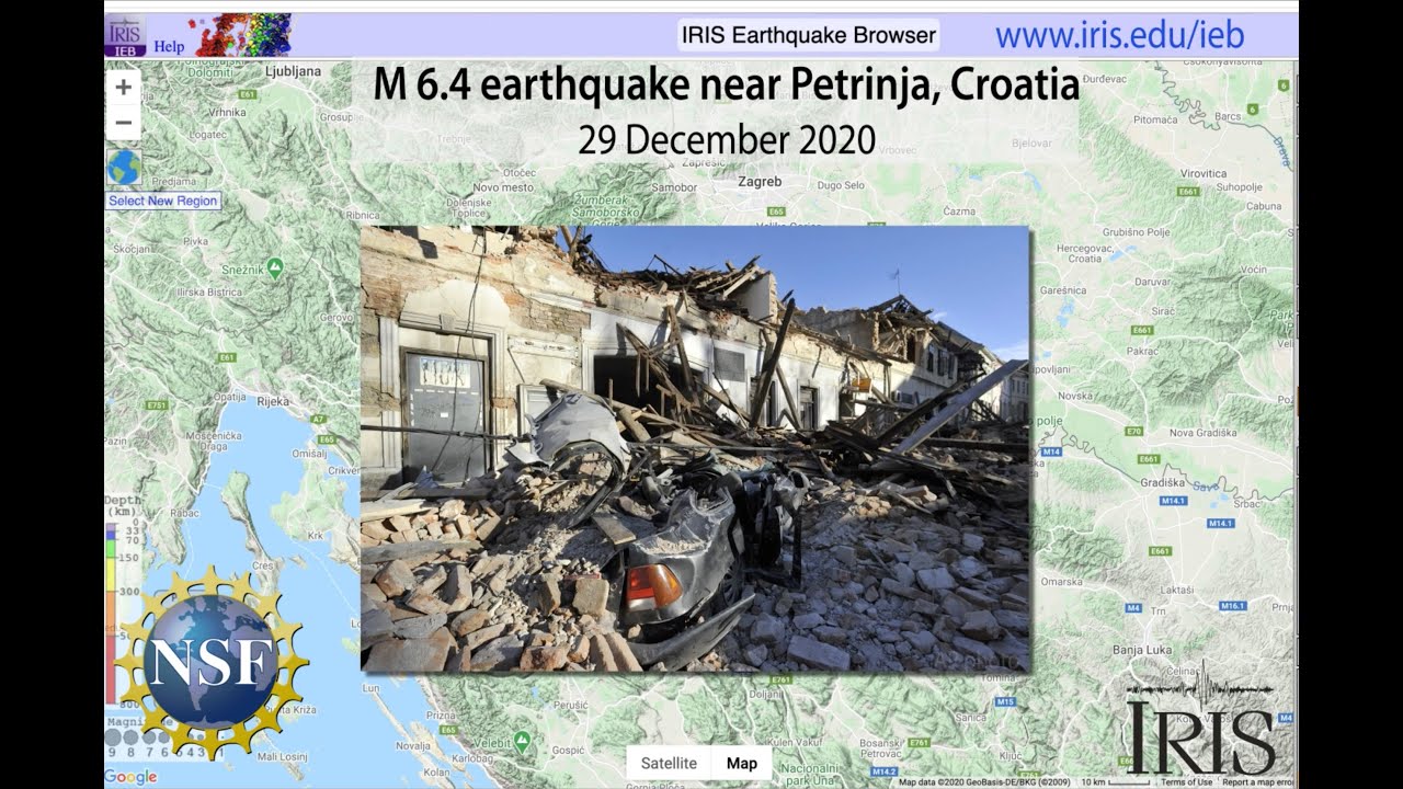M6.4 Earthquake in Croatia&mdash;Tectonic Setting (29 December 2020