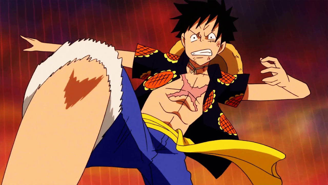One Piece AMV - Law & Luffy vs Doflamingo - Dark Storms
