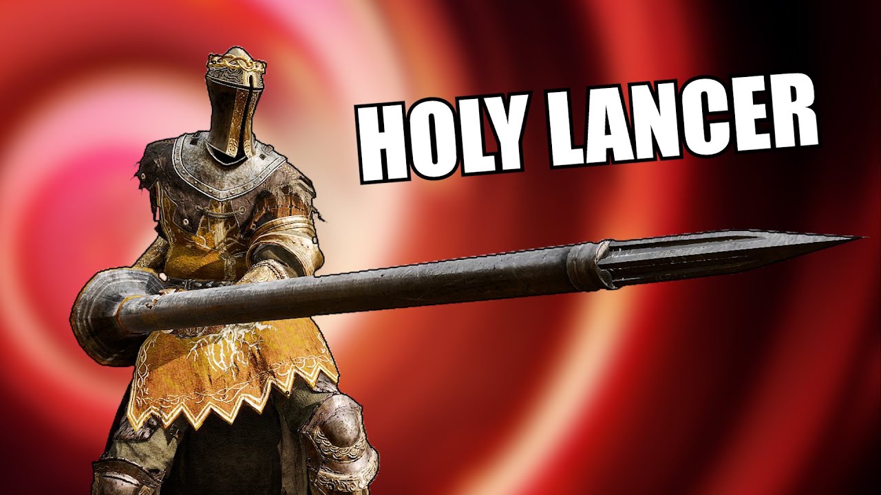 The Holy Lancer | Elden Ring