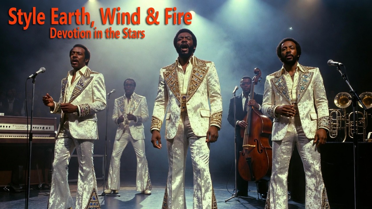 Style Eart, Wind & Fire - Devotion in the Stars