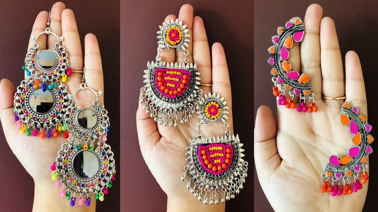 AN OUTSTANDING AFGHANI EARRINGS COLLECTION|| BEAUTIFUL EARRINGS DESIGNS||#SBLEO