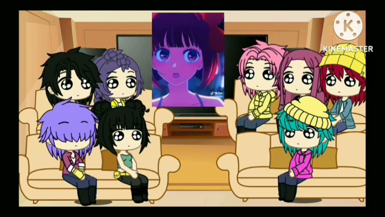 Hunitx and saja boys reacts a B-komachi y Blakpink 😊