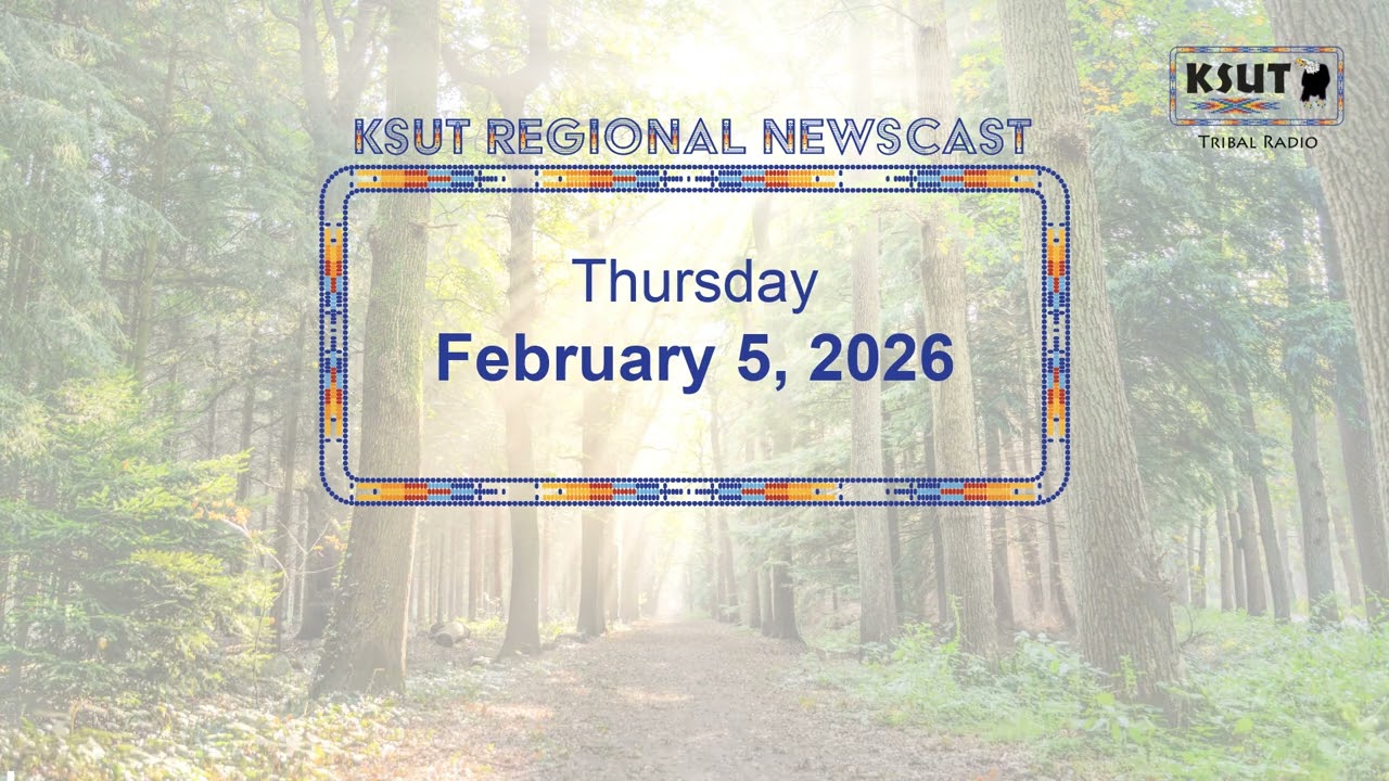 Thursday, February 5 - KSUT Regional News