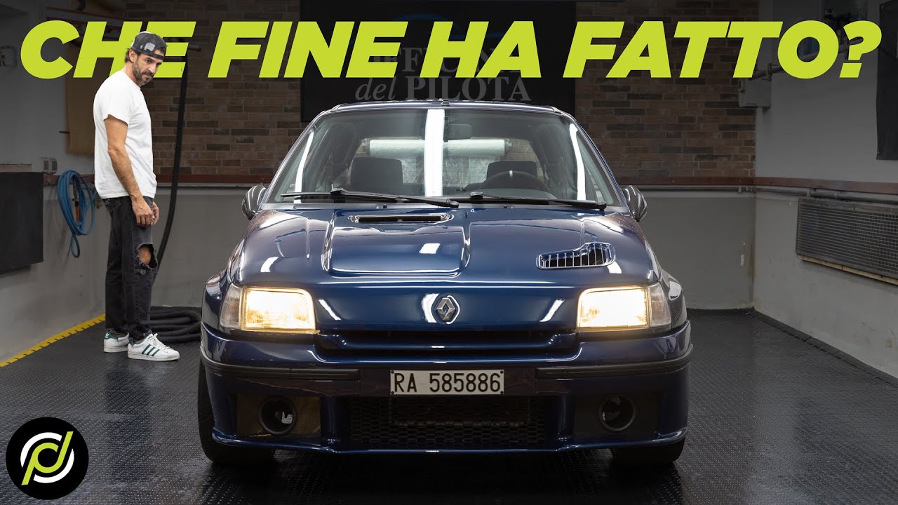 Lavo una Clio 1.8 ASSURDA e vi racconto della WIlliams