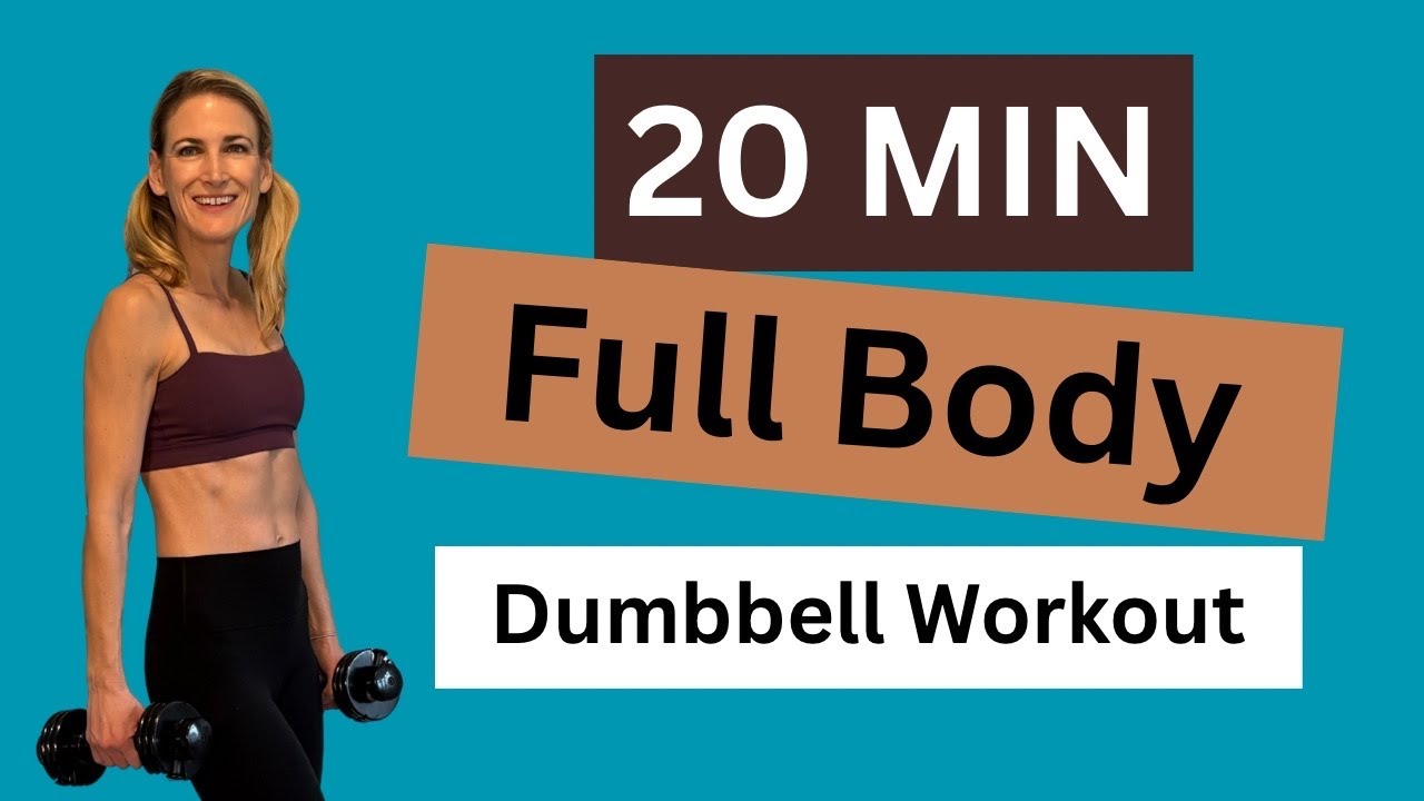 20 Minute TOTAL BODY SCULPT