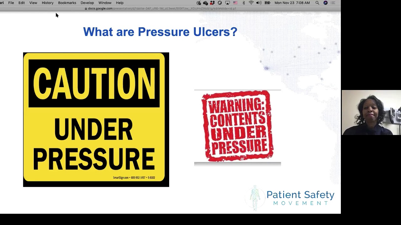 Pressure Ulcer Prevention and Management Webinar
