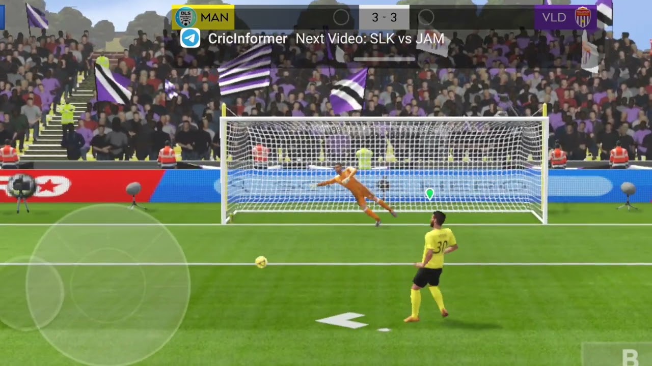 dls23 game Ronaldo penalty shootout 2023