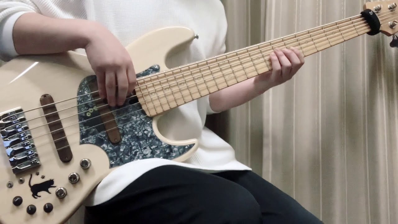 「勘ぐれい」- ずっと真夜中でいいのに。ベースカバー
