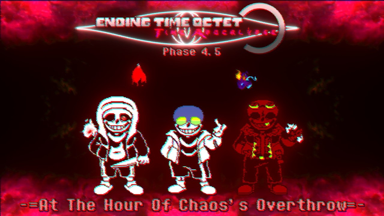 【Ending Time Octet Time Apocalypse】phase4.5  : OST-018 - at the hour of chaos's overthrow