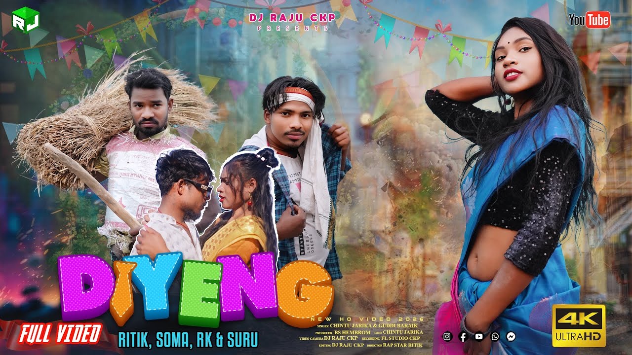 DIYENG//NEW HO DIYENG SPECIAL VIDEO 2026//CHINTU JARIKA//GUDDI BARAIK//SOMA SOY//RAP STAR RITIK