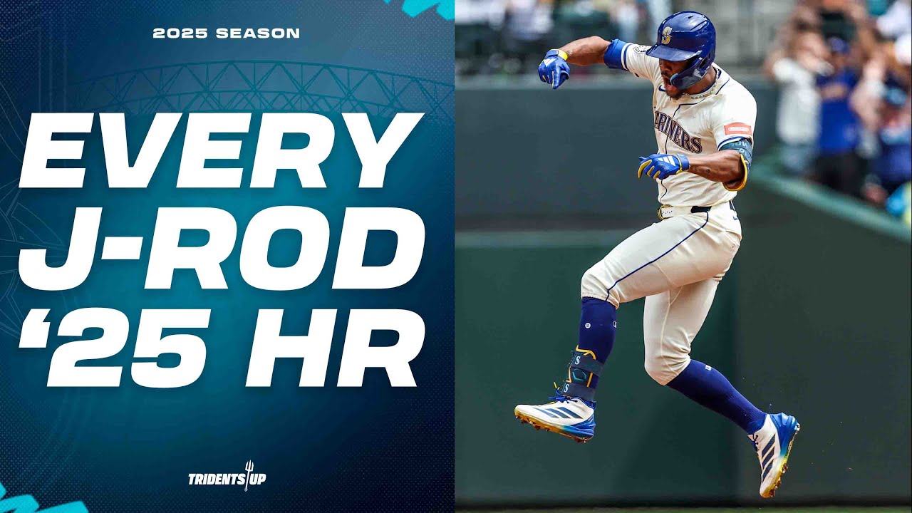 GOING GOING GONE: Every Julio Rodr&iacute;guez Home Run from 2025