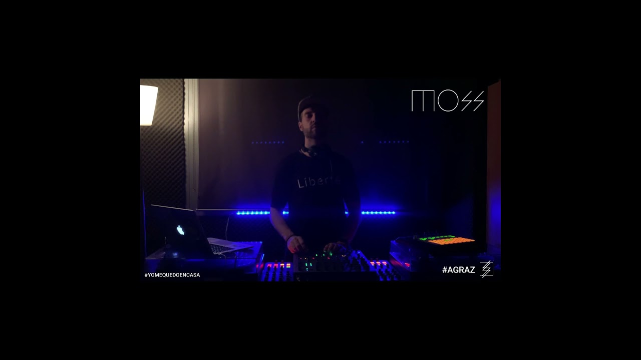2020 Streaming Moss Club   Yo me quedo en casa by Carlos Agraz  Abril 2020