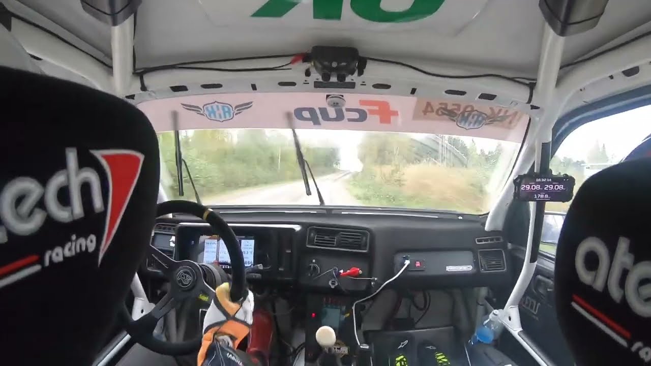 Viihdekeskus Hojo Hojo Ralli 14.9.2024 EK5 36.77KM Huttunen/Lahtinen