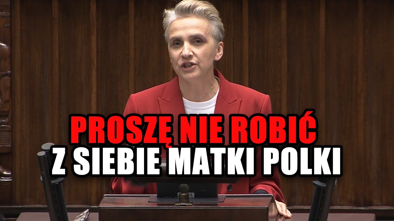 Scheuring-Wielgus ostro do Kariny Bosak