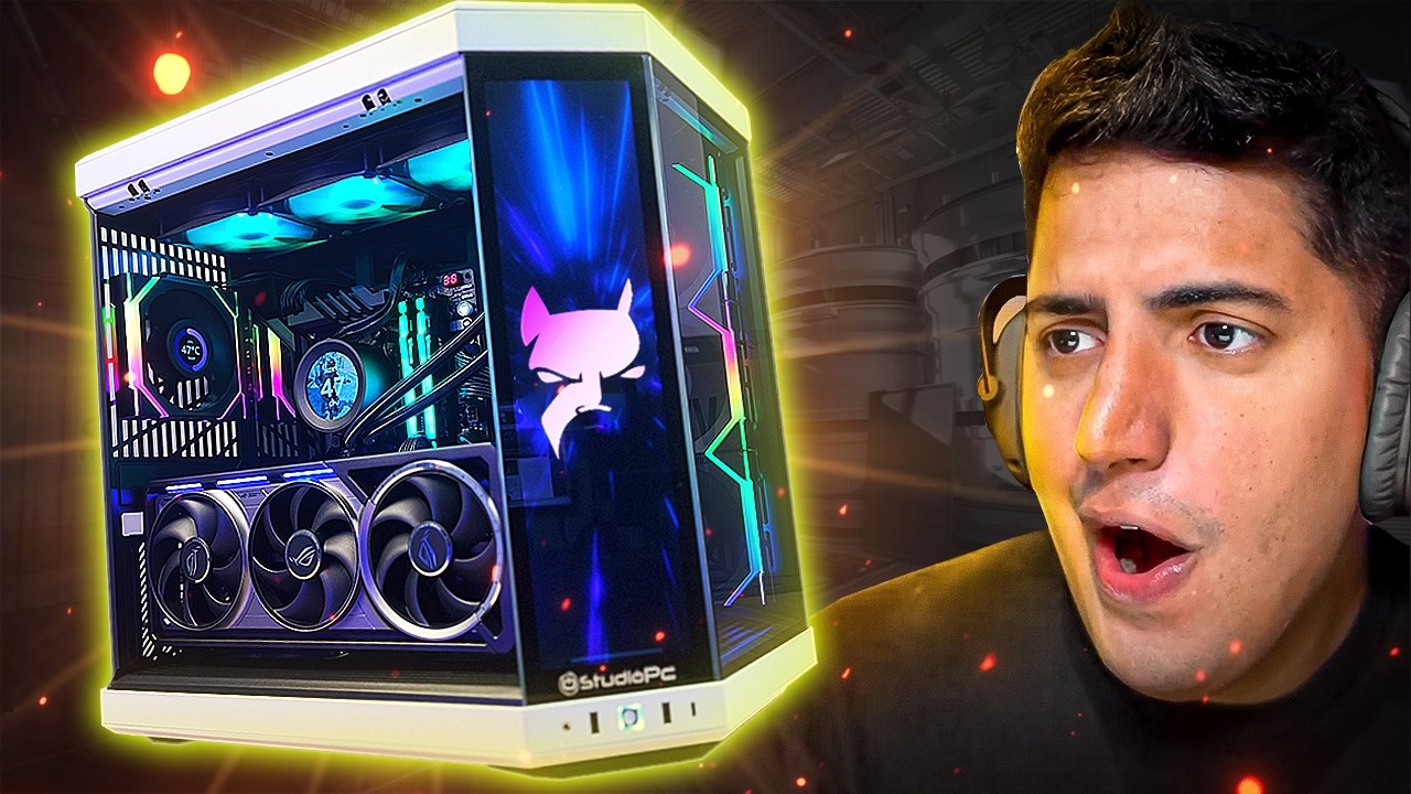 MONTAMOS O PC GAMER DO CACHORRO 1337