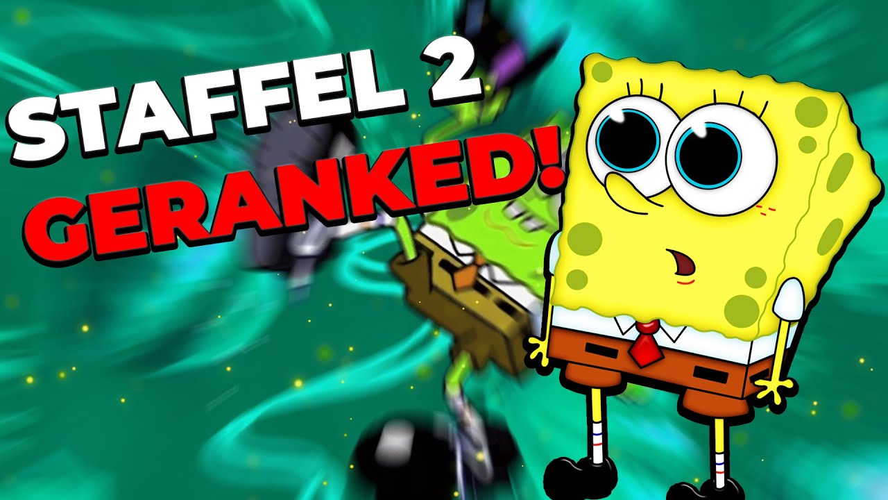 ICH RANKE ALLE FOLGEN VON SPONGEBOB STAFFEL 2! Part 1
