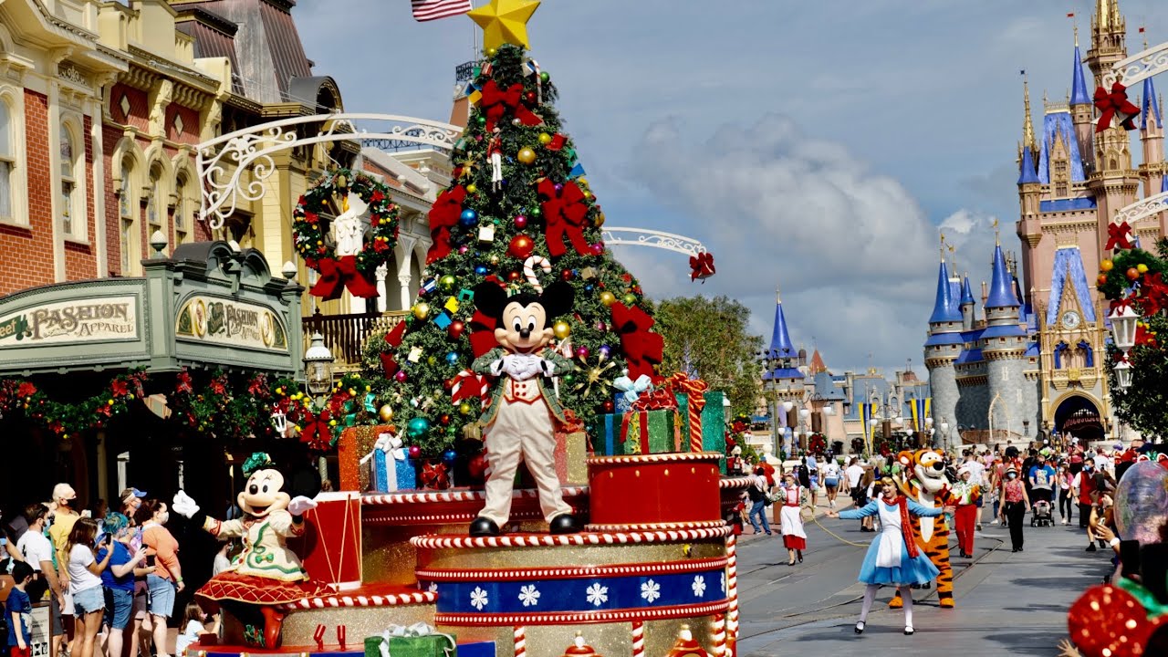 NEW Magic Kingdom Christmas Experiences For 2020 At Walt Disney World In Orlando Florida